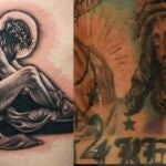 Los tatuajes sagrados de los futbolistas
