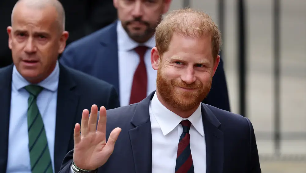 Britain’s Prince Harry in court over legal challenge to security costs