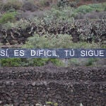 España tiene el tramo de carretera más inspirador de Europa: tiene un mensaje oculto