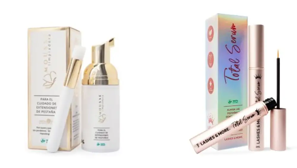 Productos afectados