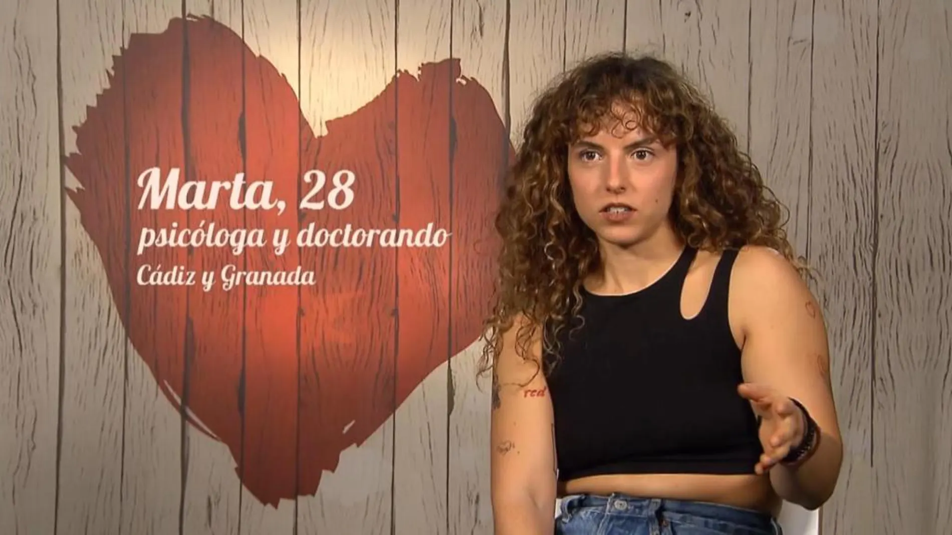 Marta en 'First Dates'