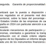 Qué dice el plan de respuesta a los aranceles sobre el reparto de ayudas por comunidades
