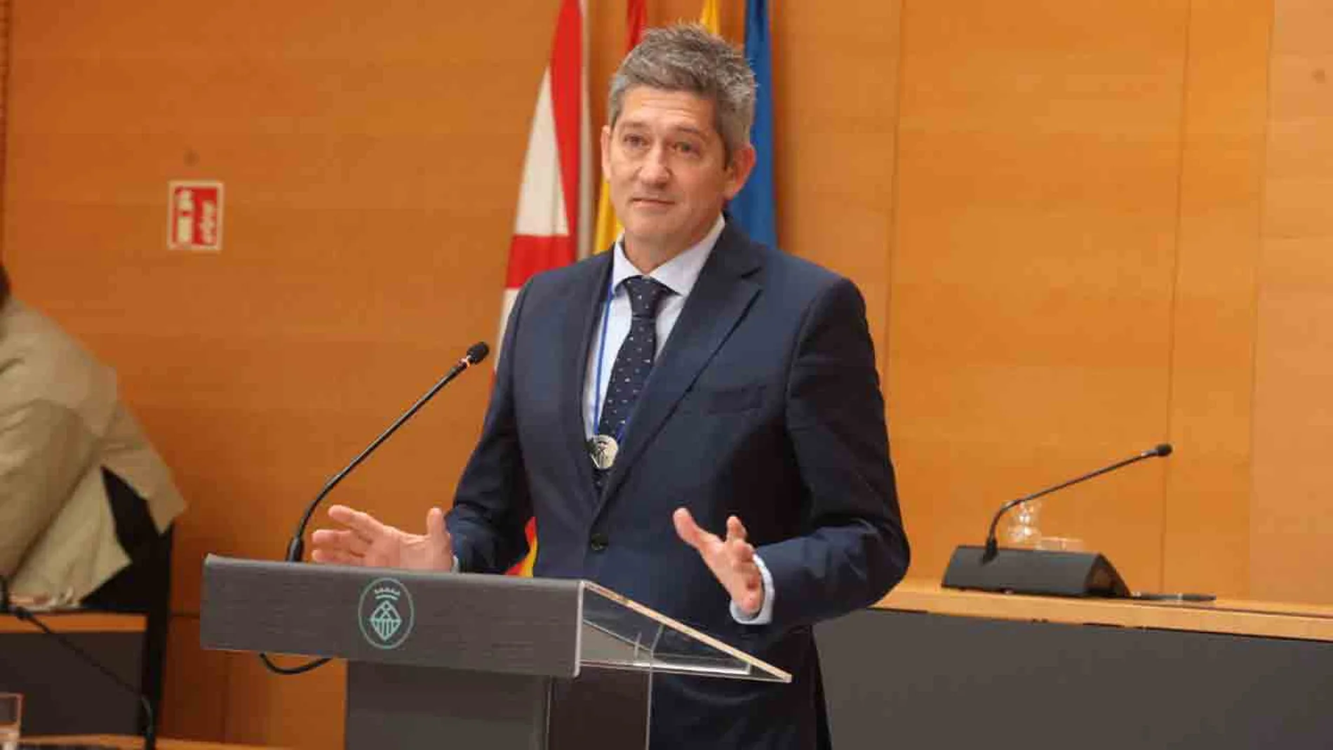 David Quirós, el alcalde socialista de l'Hospitalet de Llobregat