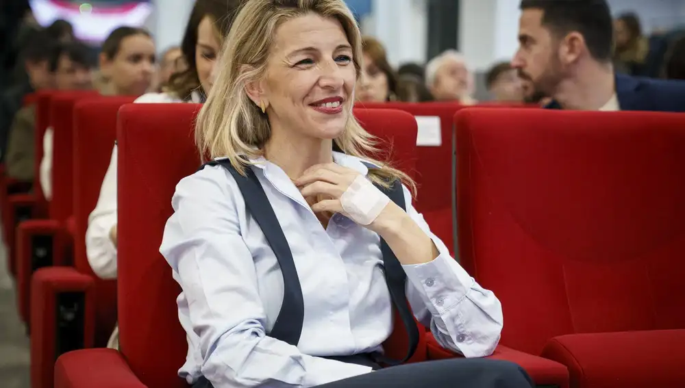 Yolanda Díaz visita este miércoles la cooperativa guipuzcoana Cipreci, una de las afectadas por las subida de aranceles