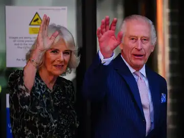 Los reyes Carlos III y Camila del Reino Unido Los reyes Carlos III y Camila del Reino Unido