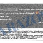 Los mensajes de Jésica sobre su relación con Ábalos