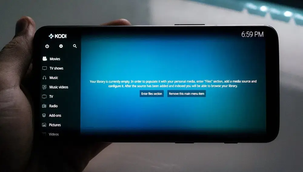 Kodi es una de las bibliotecas de contenido online más conocidas