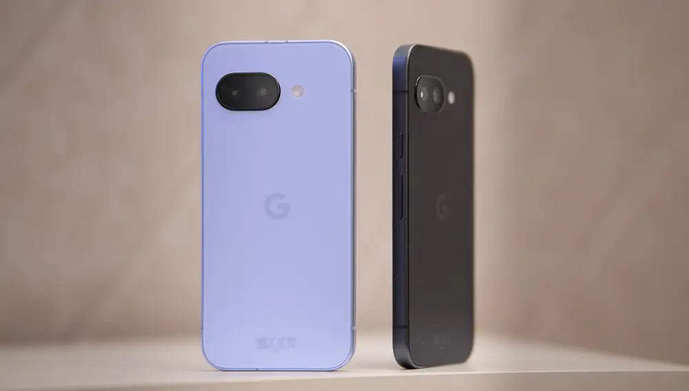 El Pixel 9a en dos colores