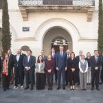 La reunión de la FEMP celebrada en Badalona el pasado 31 de marzo. 