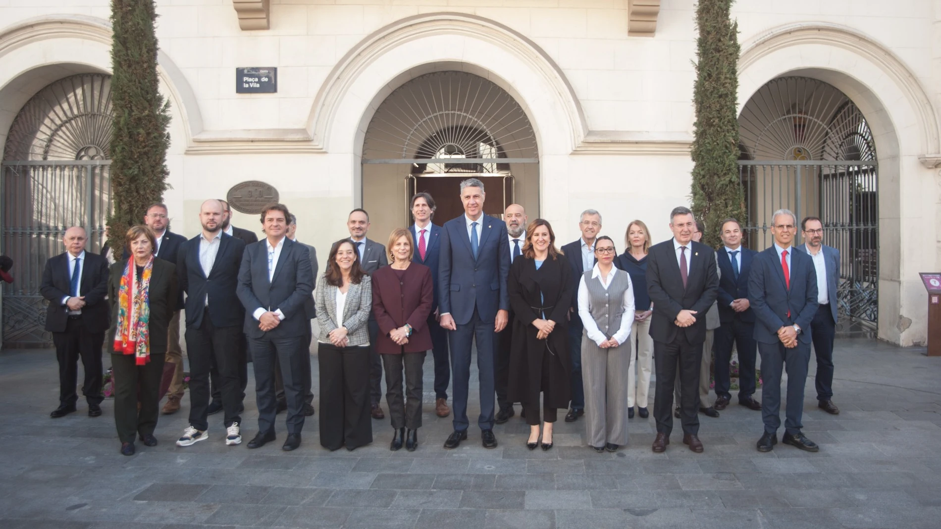 La reunión de la FEMP celebrada en Badalona el pasado 31 de marzo.