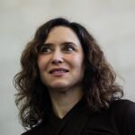 MADRID.-Ayuso carga contra "negociados y prebendas" de Sánchez en aranceles: "Lo único que pretende es desguazar España"