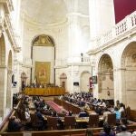 Sesión de plenos