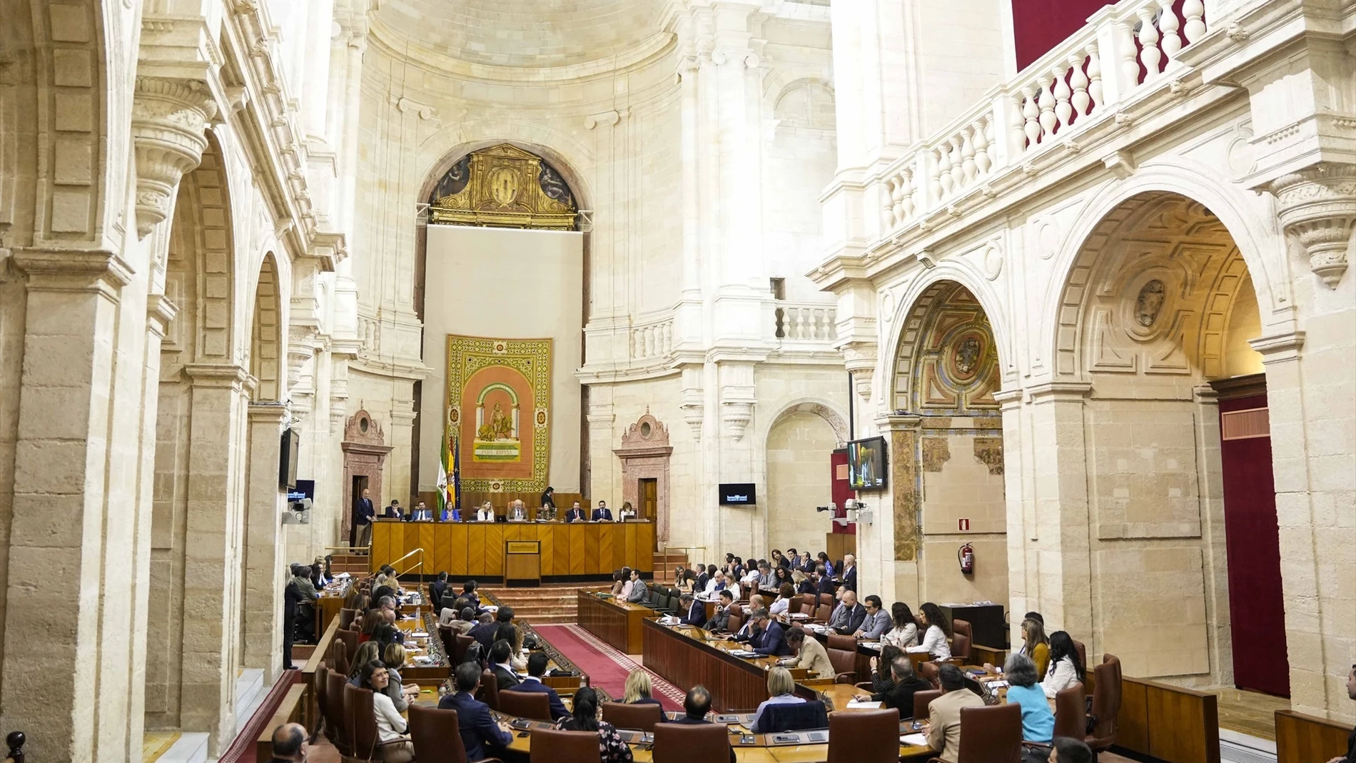 Sesión de plenos
