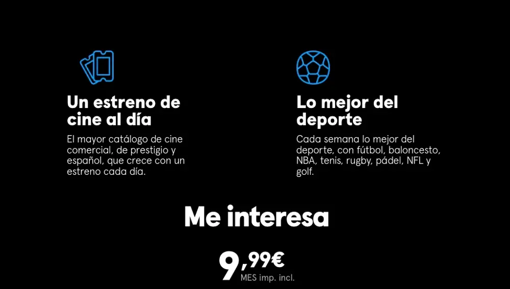 Tarifa Movistar+