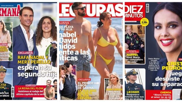 Portadas revistas del corazón 9 de abril de 2025