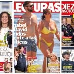 Portadas revistas del corazón 9 de abril de 2025