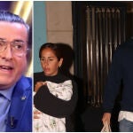 Jesús Alexis Bethencourt, Anabel Pantoja y David Rodríguez en un montaje