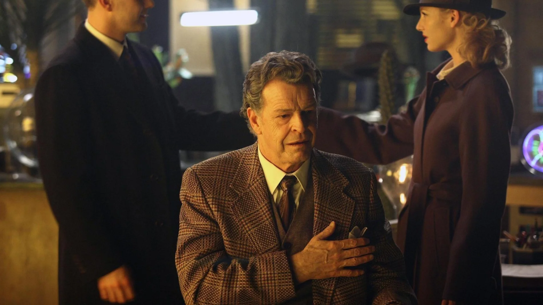 John Noble ('El señor de los anillos') interpreta a Walter Bishop, un personaje que no olvidarás fácilmente