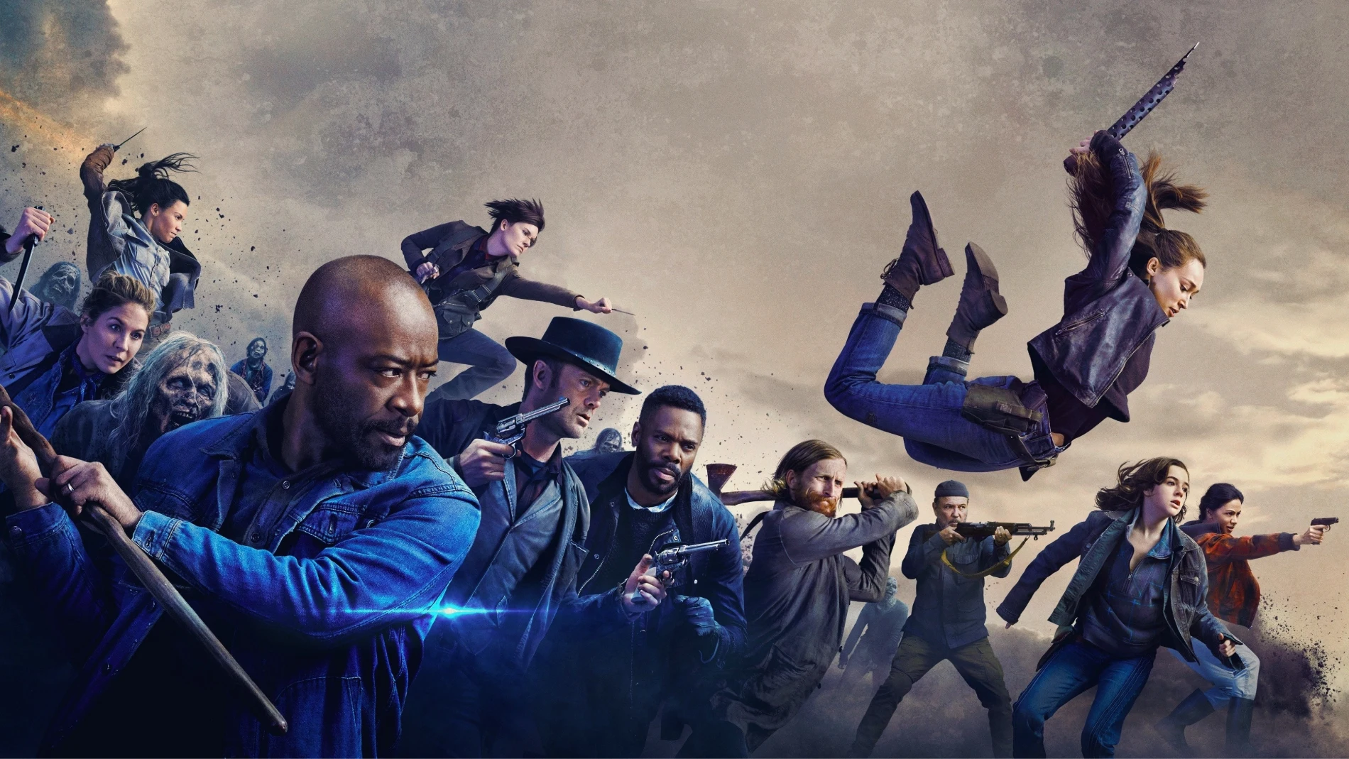 'Fear The Walking Dead' es una de las series más conocidas de la franquicia