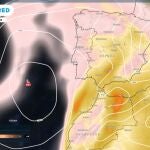 La calima se extiende a toda la Península y Baleares. Se esperan concentraciones superiores a 0,5 AOD en zonas del sur y este peninsular.