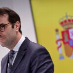 Rueda de prensa de Carlos Cuerpo