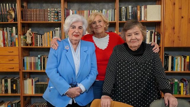 Carmena, Almeida y Sauquillo: El trío legal que combatió al franquismo vuelve en streaming