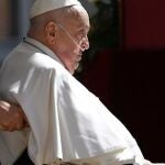 El Papa Francisco se desplaza hasta San Pedro para rezar ante la tumba de San Pío X