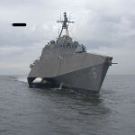 EL USS Jackson vivió una experiencia ovni en 2023