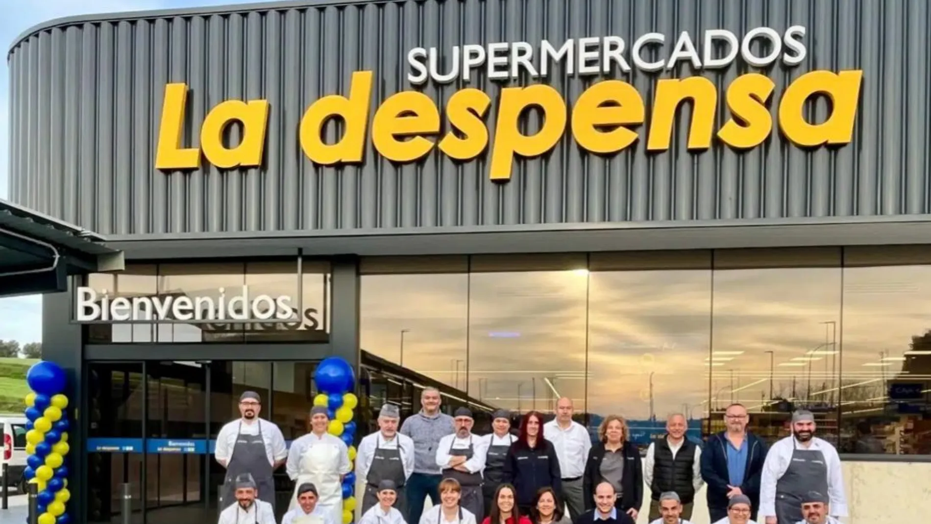 La Despensa abre una nueva tienda en un pueblo de Toledo: 1.000 metros cuadrados y 30 empleados