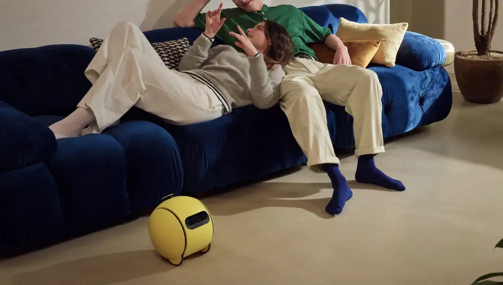 El robot te asistirá en casa