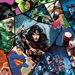 El Universo DC reúne a los héroes más icónicos de los cómics 