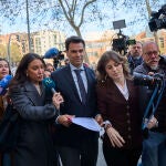El empresario Alberto González Amador, novio de la presidenta de la Comunidad de Madrid, Isabel Díaz Ayuso, de