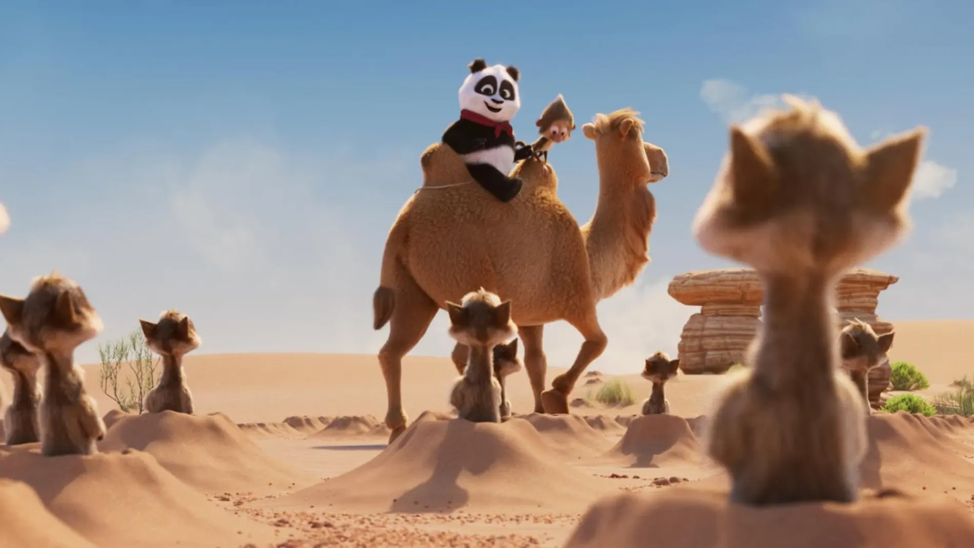 Fotograma de 'Misión Panda en África'