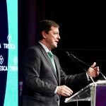 Fernández Mañueco durante su intervención en este foro