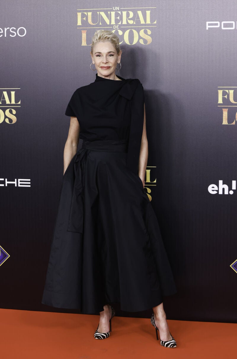 El look de Belén Rueda. 