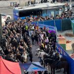 Momento de la manifestación, el pasado 23 de marzo