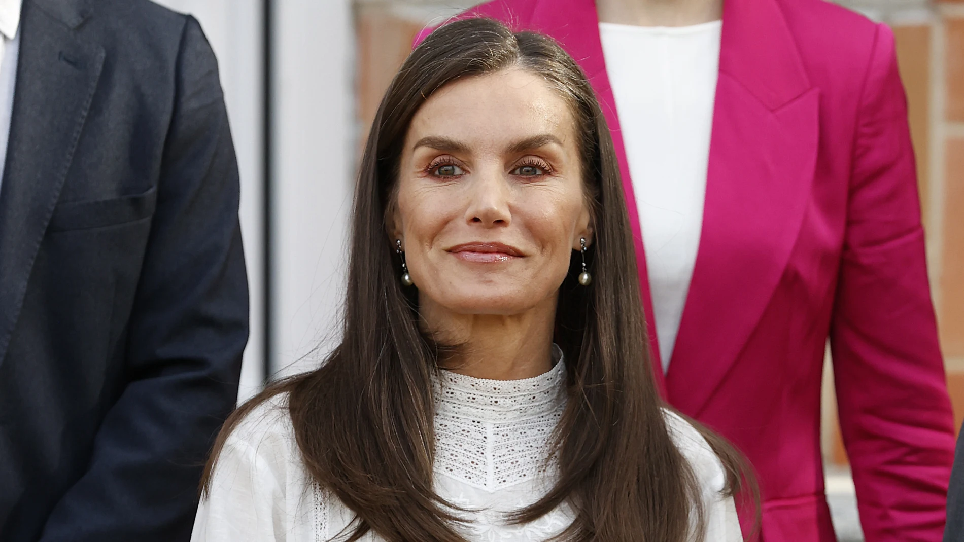 El look de la Reina Letizia.