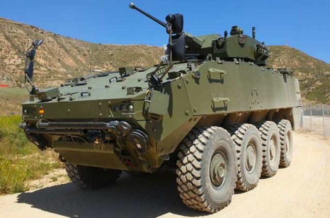 España recibe los primeros VCR 8x8 Dragón: el blindado más avanzado del Ejército España recibe los primeros VCR 8x8 Dragón: el blindado más avanzado del Ejército