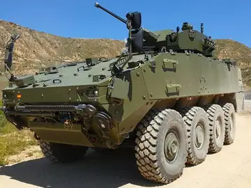España recibe los primeros VCR 8x8 Dragón: el blindado más avanzado del Ejército España recibe los primeros VCR 8x8 Dragón: el blindado más avanzado del Ejército