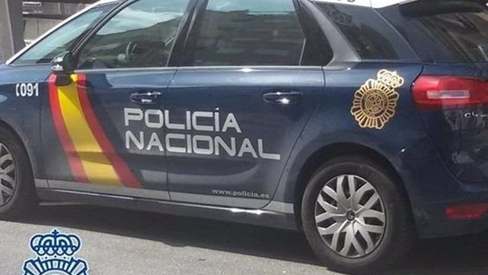 Vehículo de la Policía Nacional