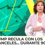 Ana Rosa, sobre la decisión de Trump con los aranceles: "El tiro le ha salido por la culata"