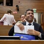 Sesión de control al president de la Generalitat valenciana en Les Corts 