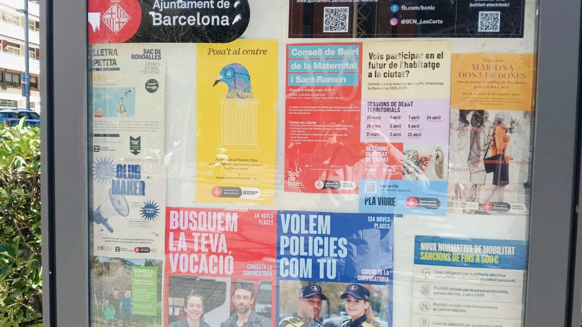 Imágenes de las últimas comunicaciones municipales
