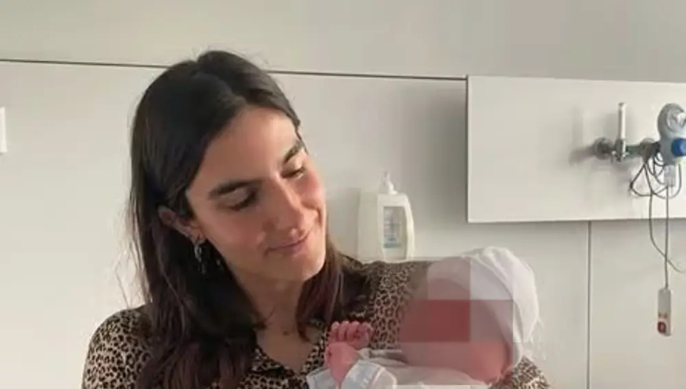 Story de Blanca con el hijo de Fran Rivera y Lourdes Montes