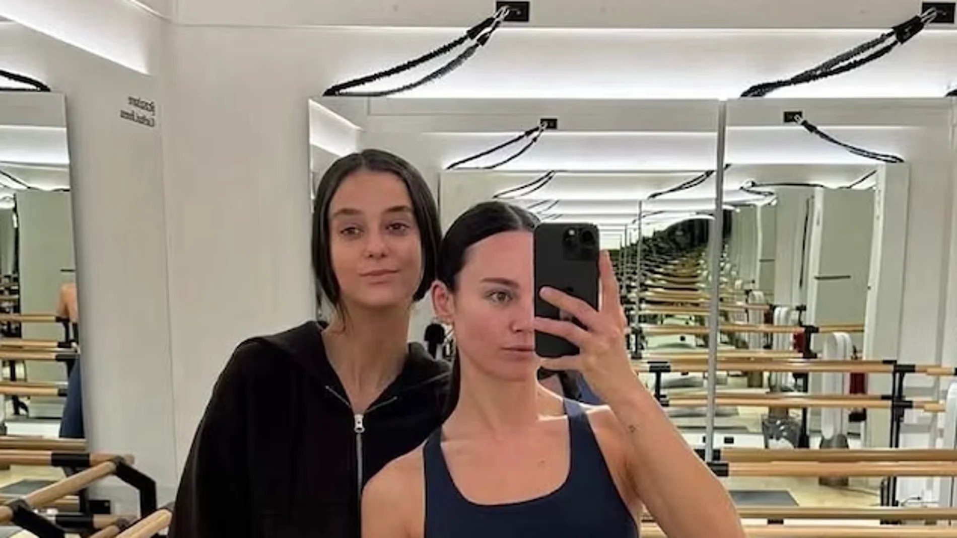 Victoria Federica y Rocío Laffón en Revive