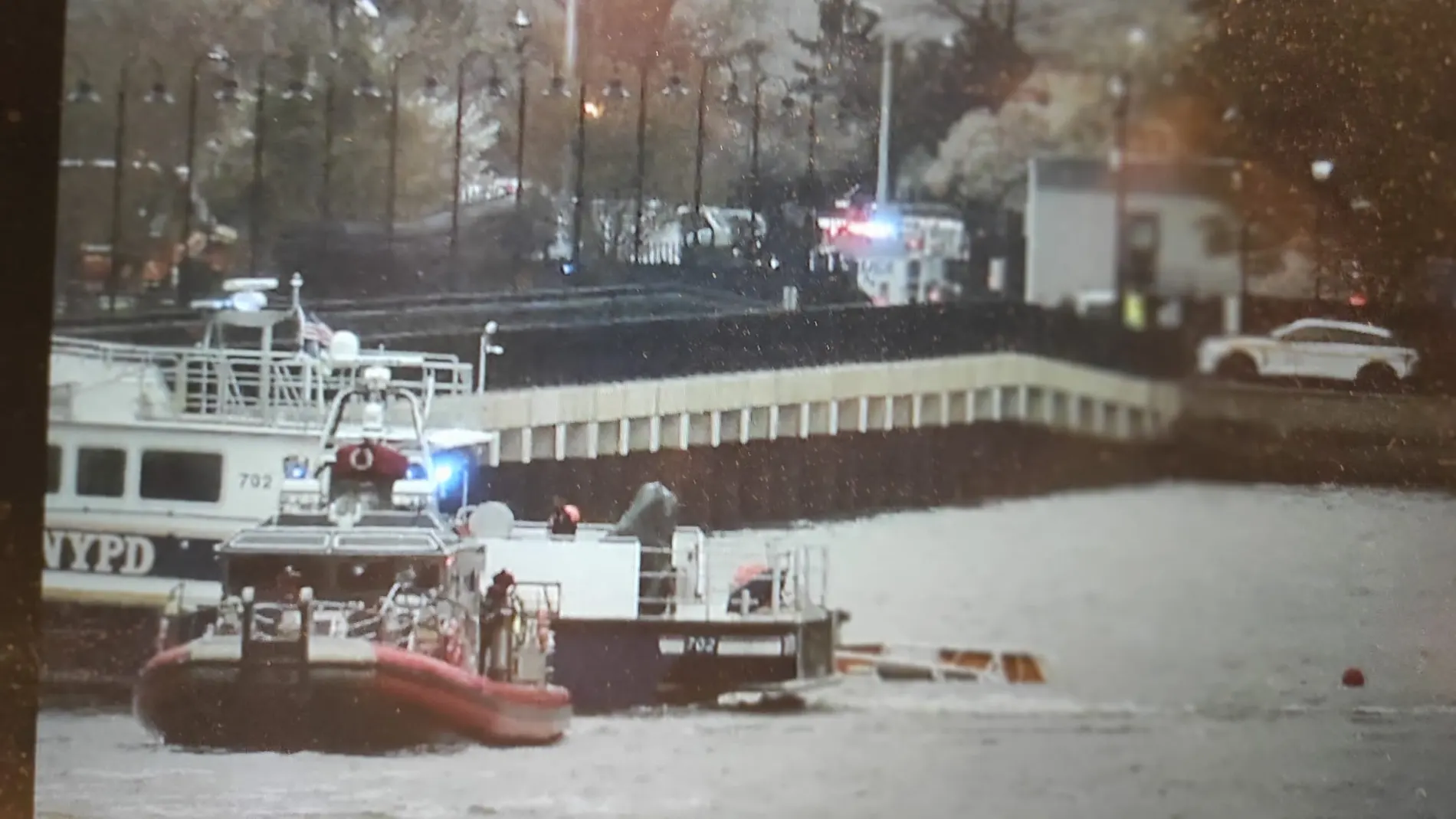 Imagen del lugar del accidente