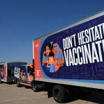 Campaña para fomentar la vacunación en Estados Unidos