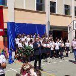 El periodista Ángel Cuaresma pronuncia el IV Pregón Infantil de la Semana Santa de Valladolid