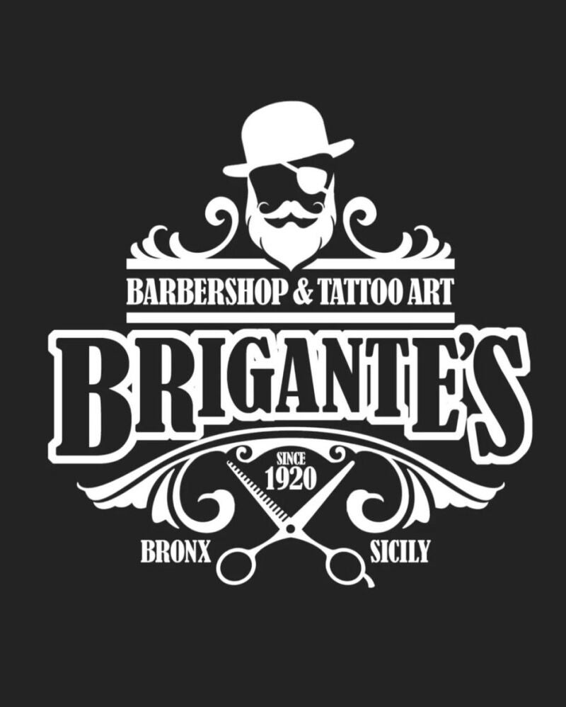 Story de Carlo Costanzia promocionando su nueva barbería y estudio de tatuaje