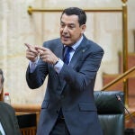 Segunda jornada de Pleno en el Parlamento de Andalucía con sesión de Control al Gobierno